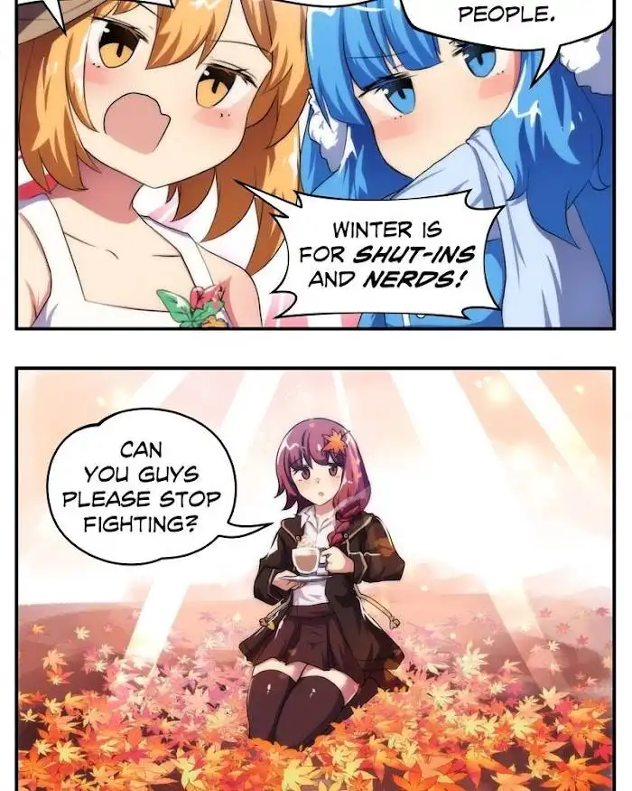 Meme Girls Chapter 141 5